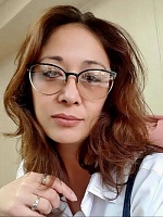 Кристина Шухратовна Хлуднева