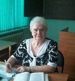 Вера Михайловна Зимина